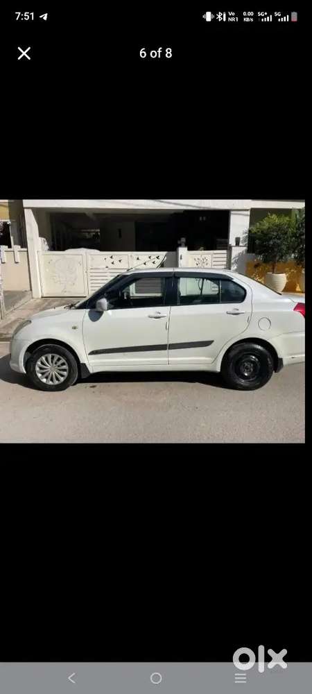 Maruti Suzuki Dzire 2011