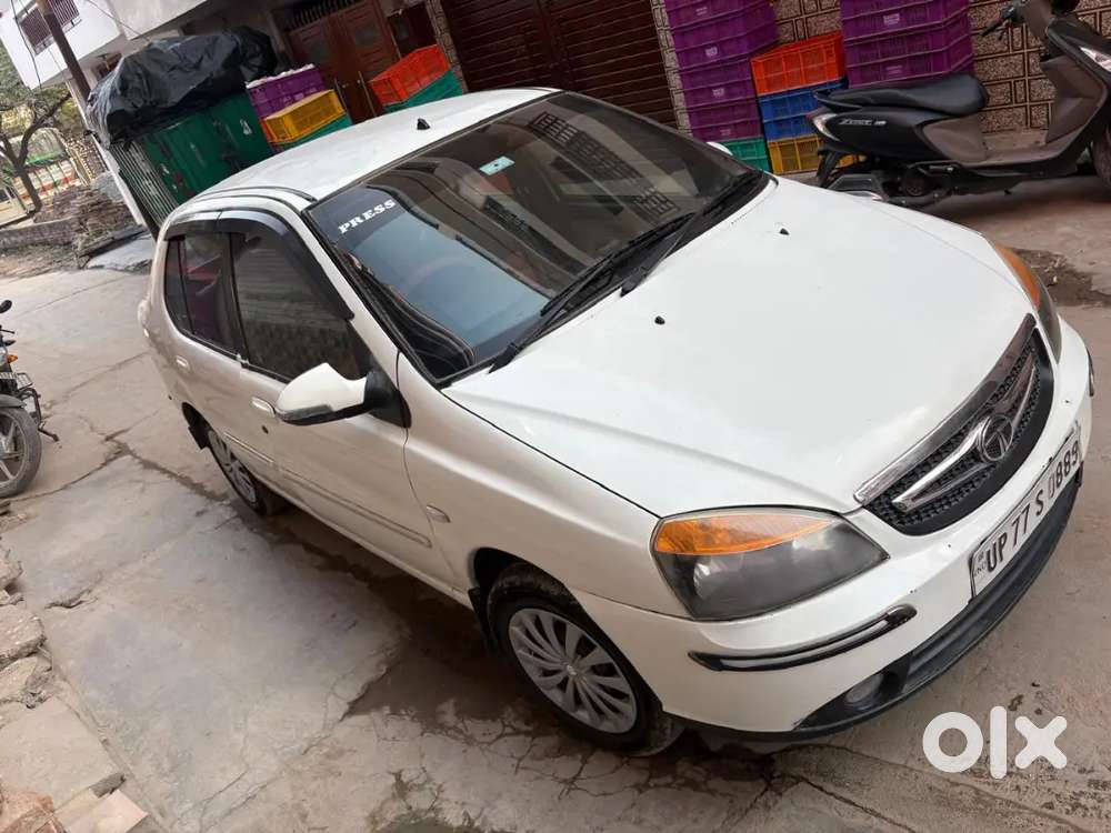 Tata Indigo Cs 2015 Diesel Well Maintained Car