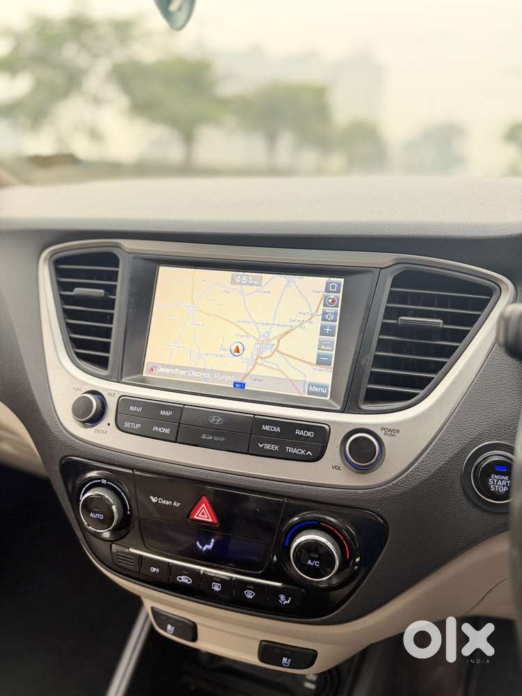 Hyundai Verna Sx(o) Petrol At, 2018, Petrol