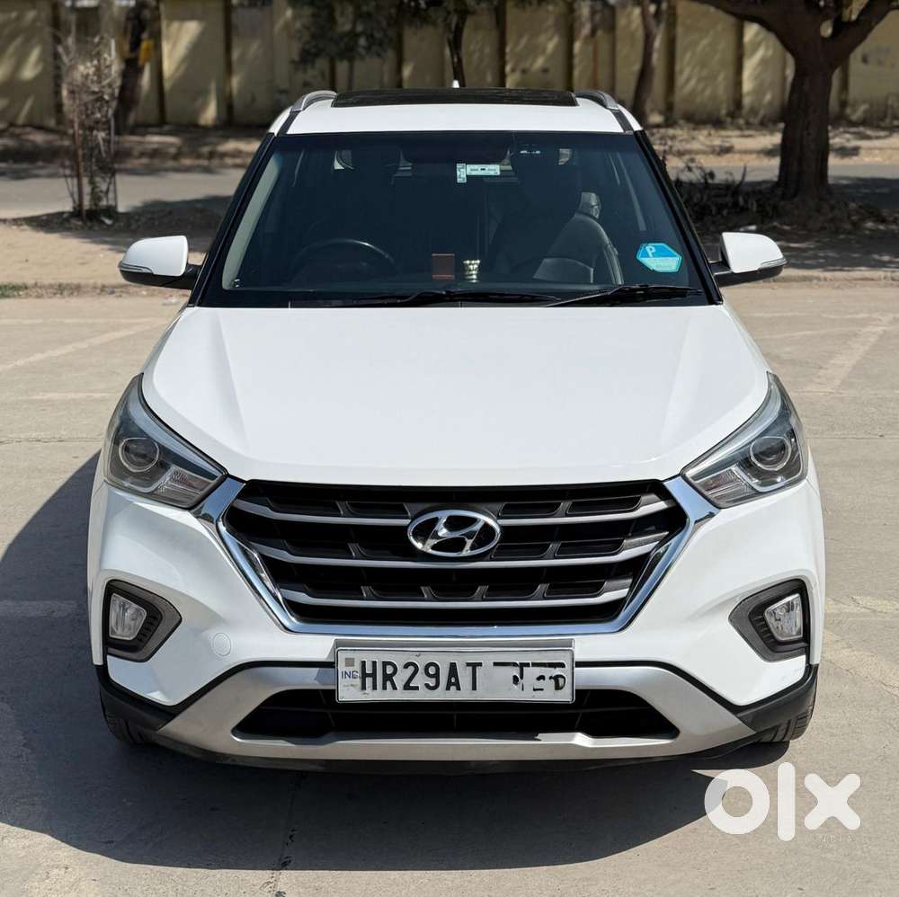 Hyundai Creta 1.6 Sx Option Executive, 2019, Petrol