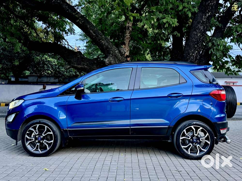 Ford Ecosport Signature Edition Diesel, 2018, Diesel