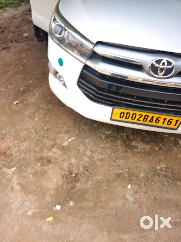 Toyota Innova Crysta 2019