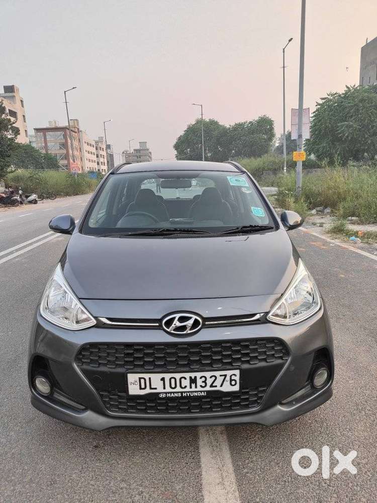 Hyundai Grand I10 Sportz (o) 1.2 At Vtvt, 2019, Petrol