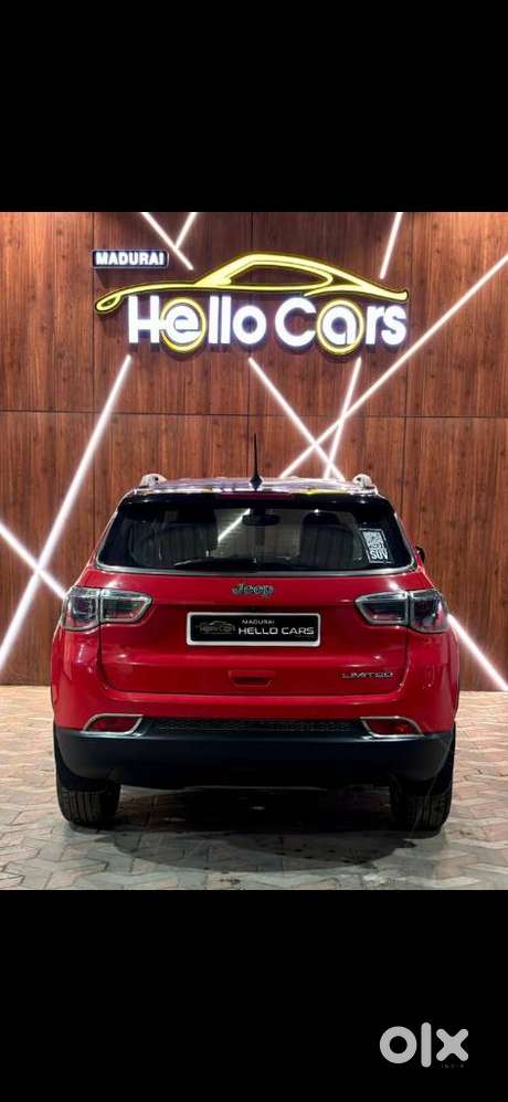 Jeep Compass 2.0 Limited Option, 2018, Diesel