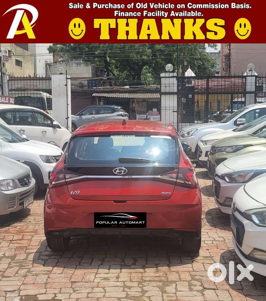 Hyundai I20 Asta 1.2 O With Sunroof, 2021, Petrol