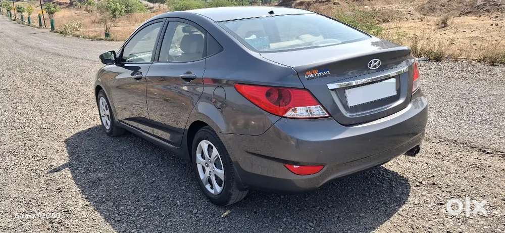 Hyundai Verna 2013 Diesel Good Condition