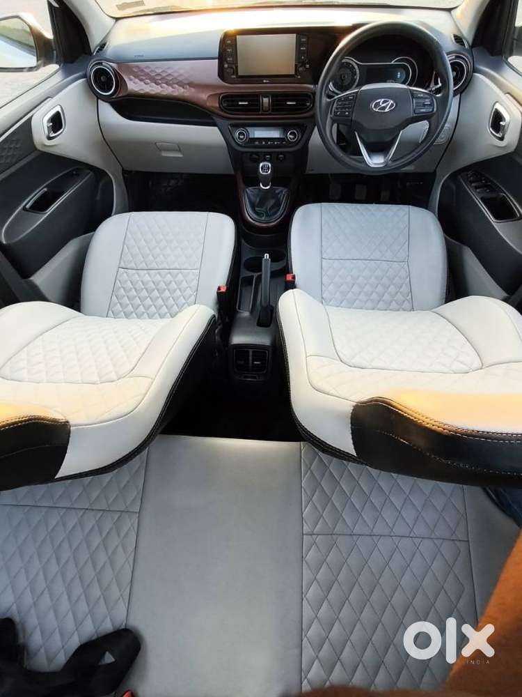 Hyundai Aura Sx 1.2 (o) Petrol, 2021, Petrol