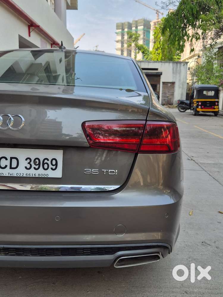 Audi A6 2.0 35 Tdi Technology Matrix, 2015, Diesel