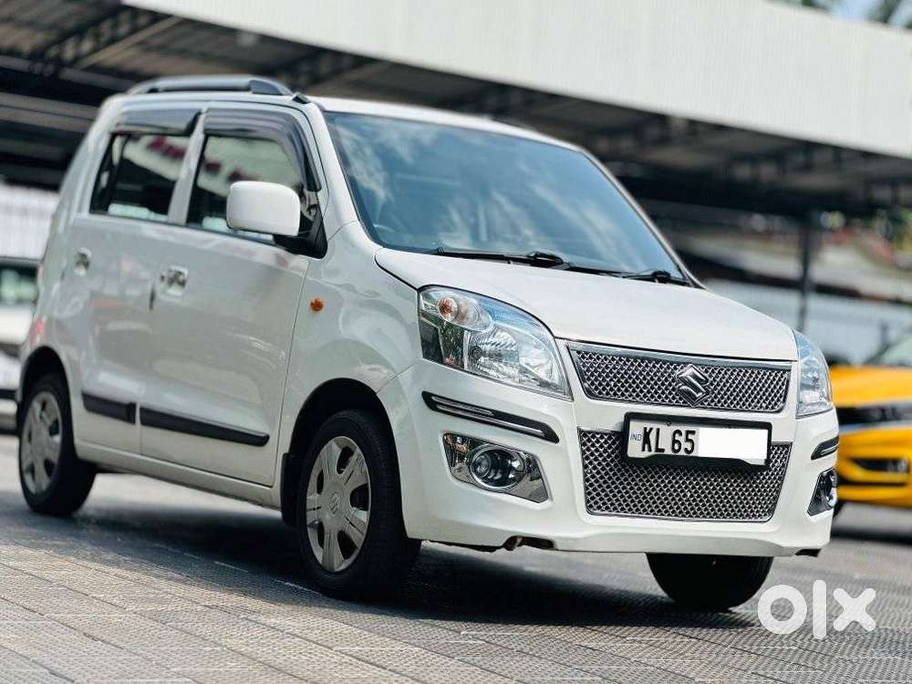 Maruti Suzuki Wagon R Vxi Amt1.2, 2018, Petrol
