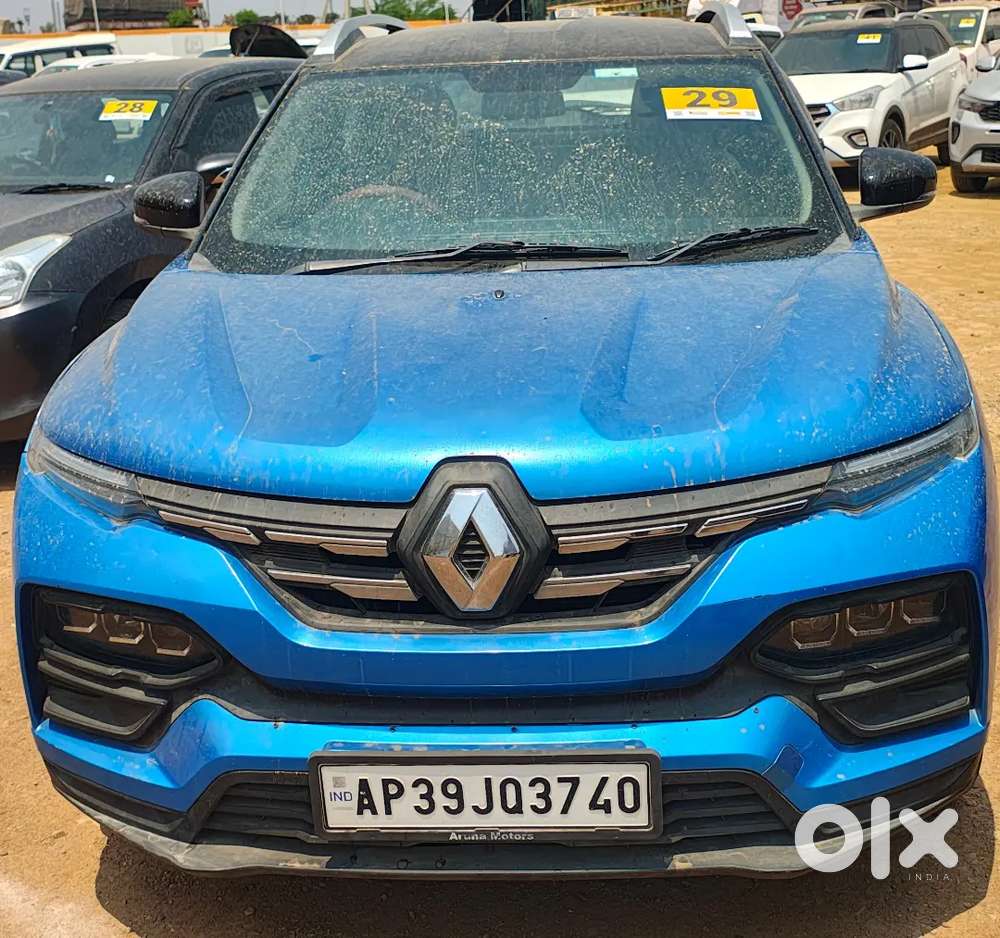 Renault Kiger 2021 Petrol Well Maintained