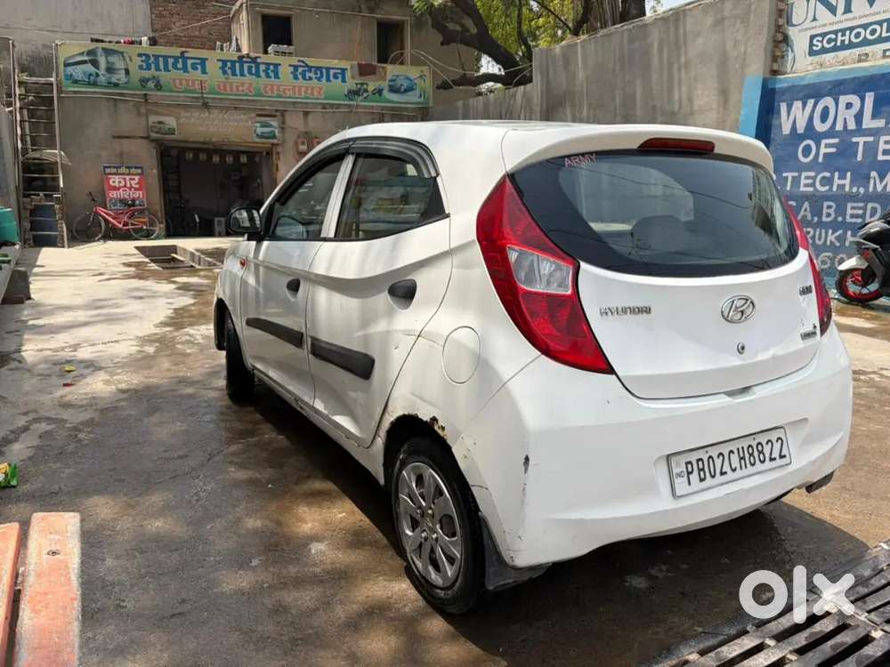 Hyundai Eon Magna 2014 Petrol