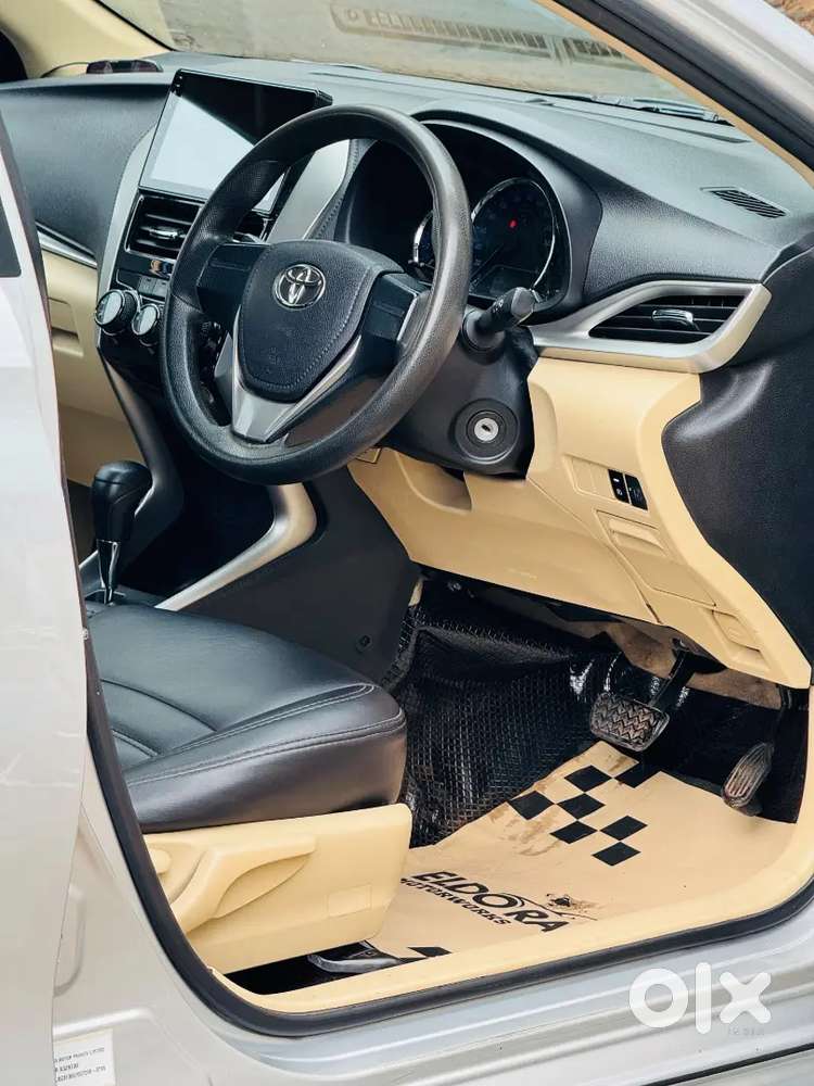 Automatic Toyota Yaris Petrol Well Maintained Car For Sale