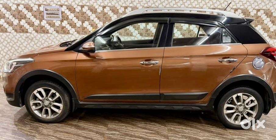 Hyundai I20 Active Sx Petrol, 2018, Petrol