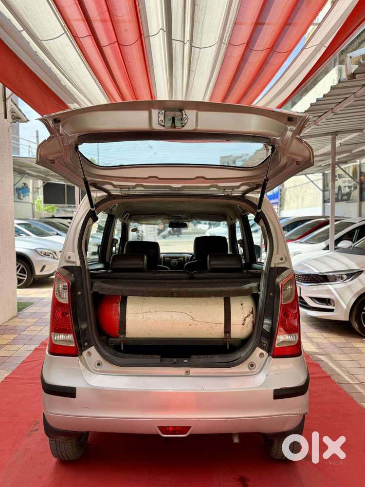 Maruti Suzuki Wagon R Vxi, 2011, Cng & Hybrids