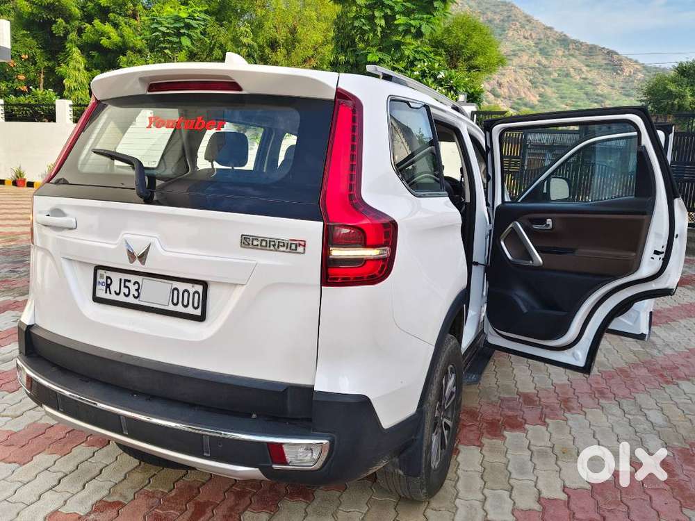 Mahindra Scorpio N Z8 S At Petrol  Sept 2024