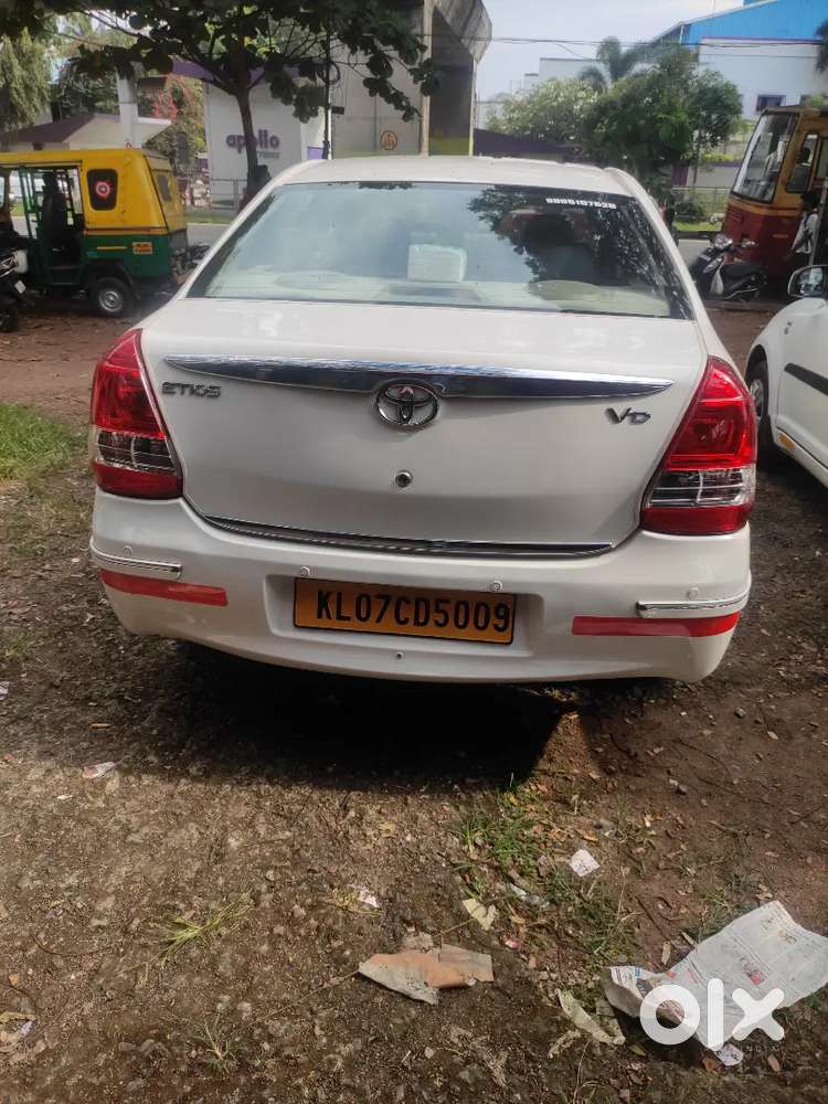 Toyota Etios 2015