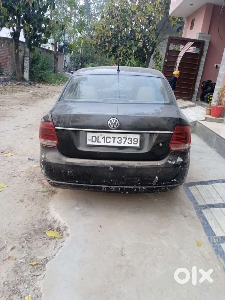 Volkswagen Vento 2011 Cng & Hybrids 78000 Km Driven