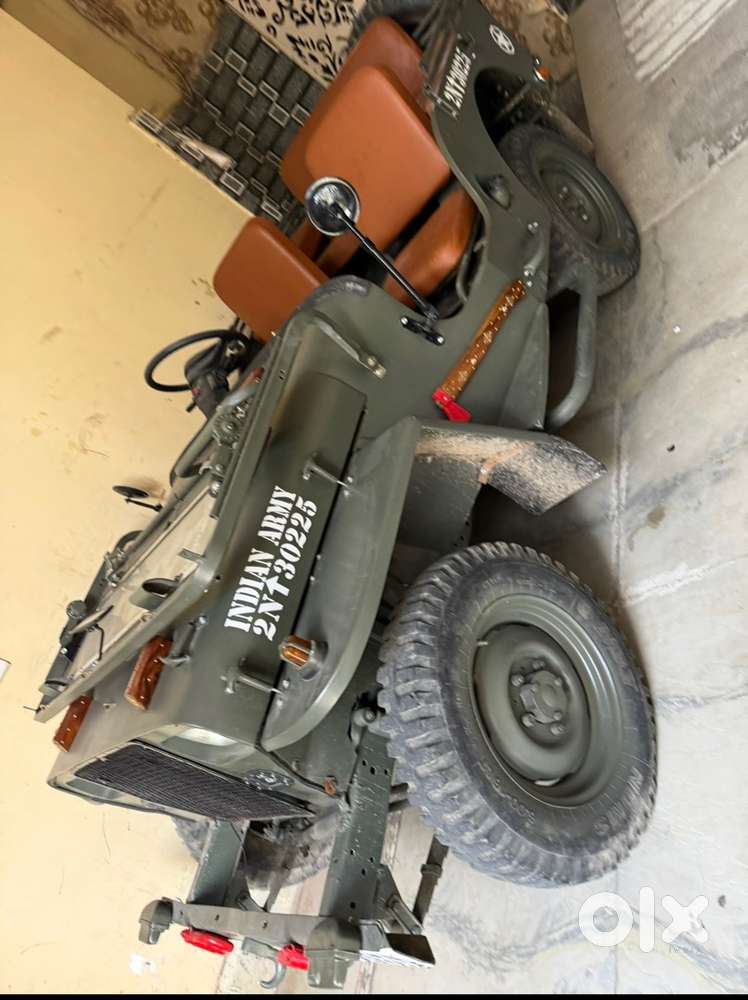 Mahindra Jeep Diesel 40000 Km Driven