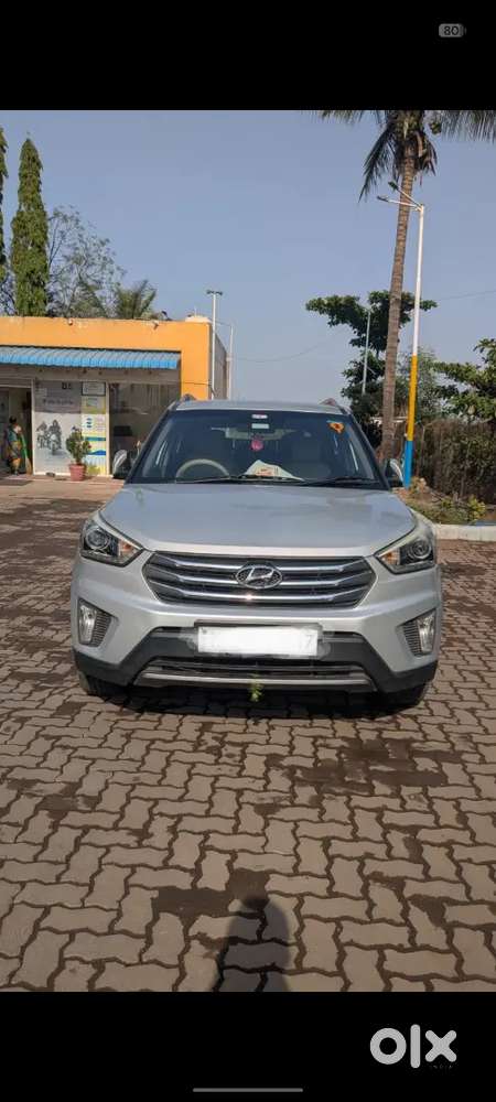 Hyundai Creta 2017 Petrol Well Maintained