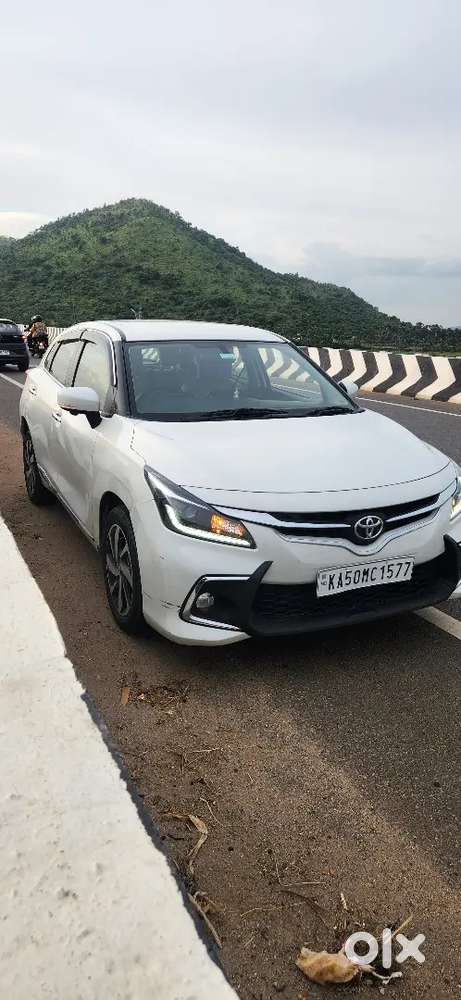 Toyota Glanza 2023 Petrol Well Maintained