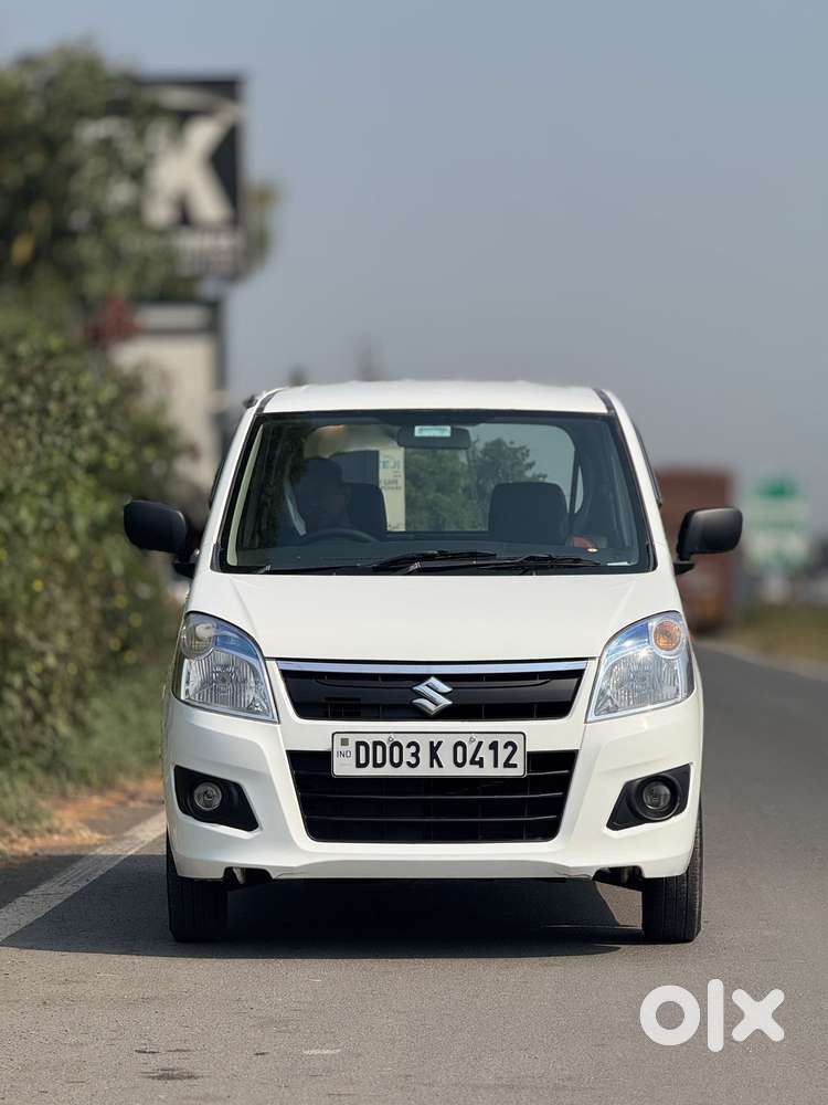 Maruti Suzuki Wagon R Cng Lxi Opt, 2017, Cng & Hybrids