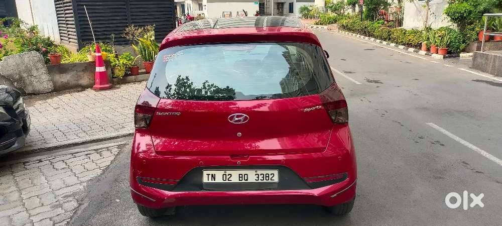 Hyundai New Santro 2019