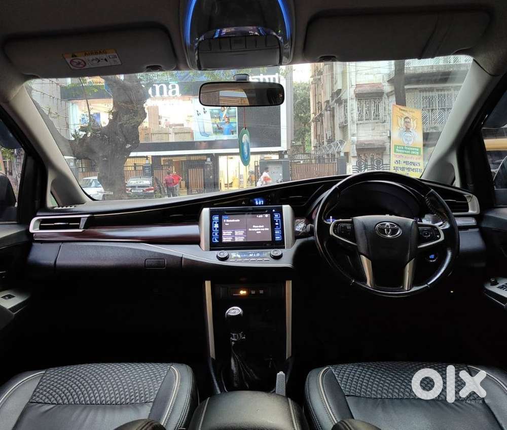 Toyota Innova Crysta 2.4 V 8 Str, 2018, Diesel