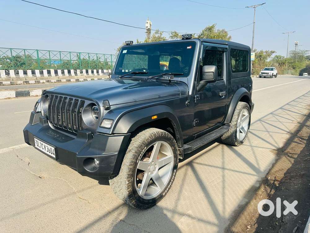 Mahindra Thar Lx D At 4wd Ht, 2023, Diesel