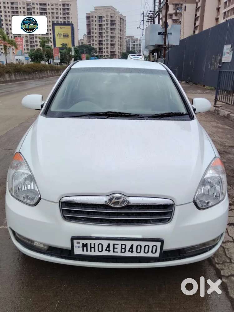 Hyundai Verna Crdi 1.6 Ex, 2009, Diesel