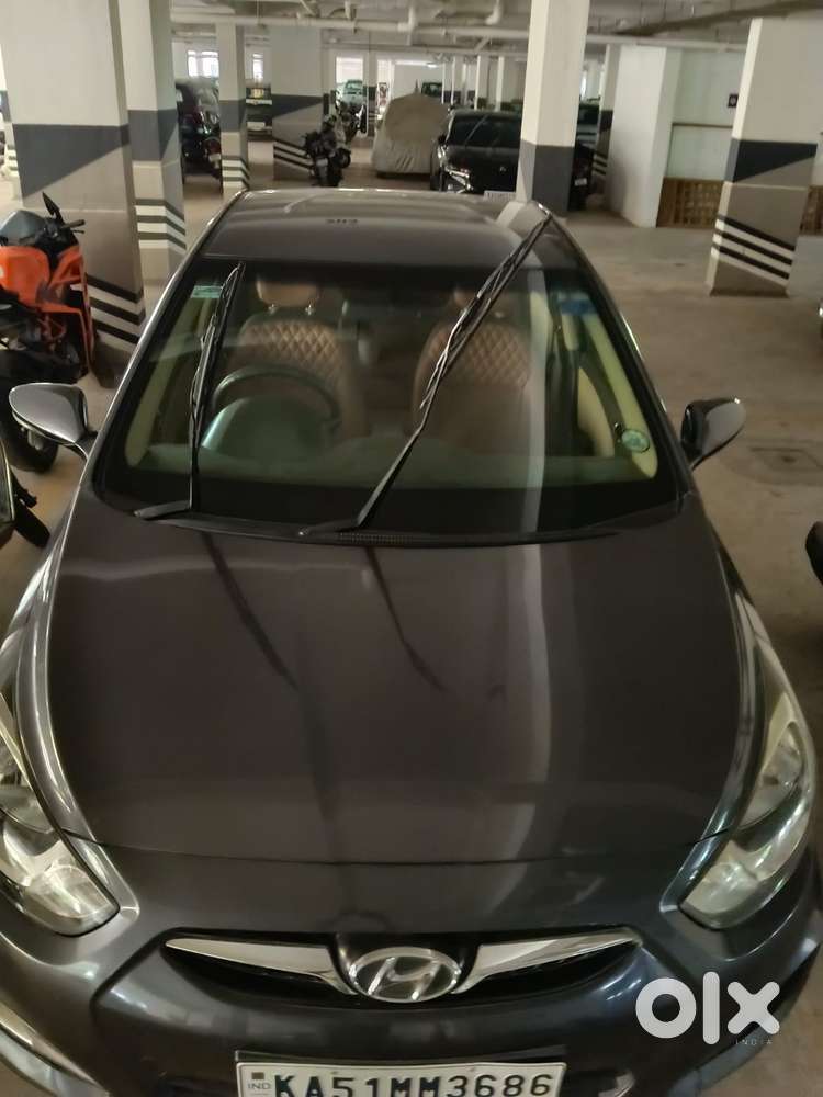 Hyundai Verna Vtvt 1.6 Sx, 2012, Petrol