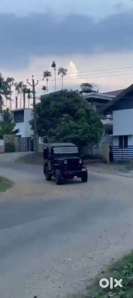 Mahindra Jeep 1980 Diesel Well Maintained