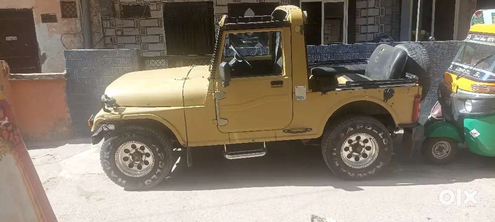 Mahindra Jeep 1995 Diesel Well Maintained
