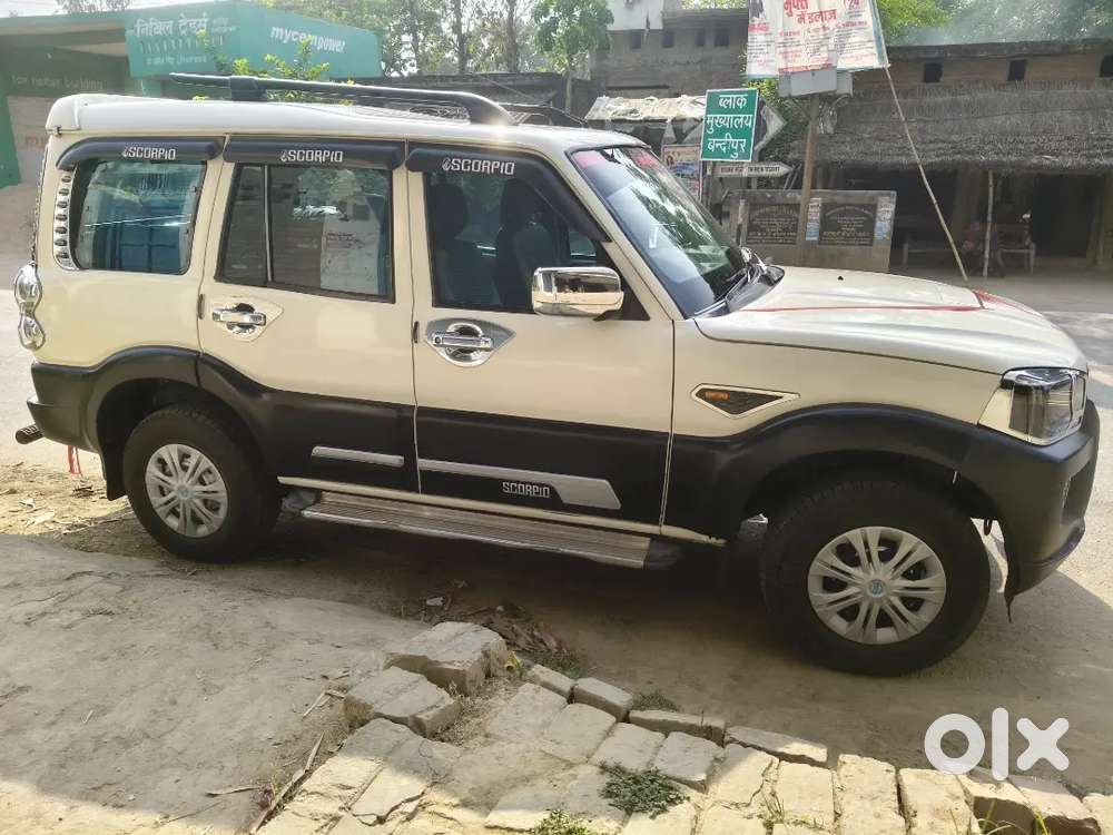 Mahindra Scorpio 2017 Diesel 116000 Km Driven