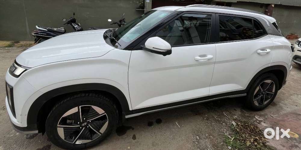 Hyundai Creta Ev, 2025, Electric