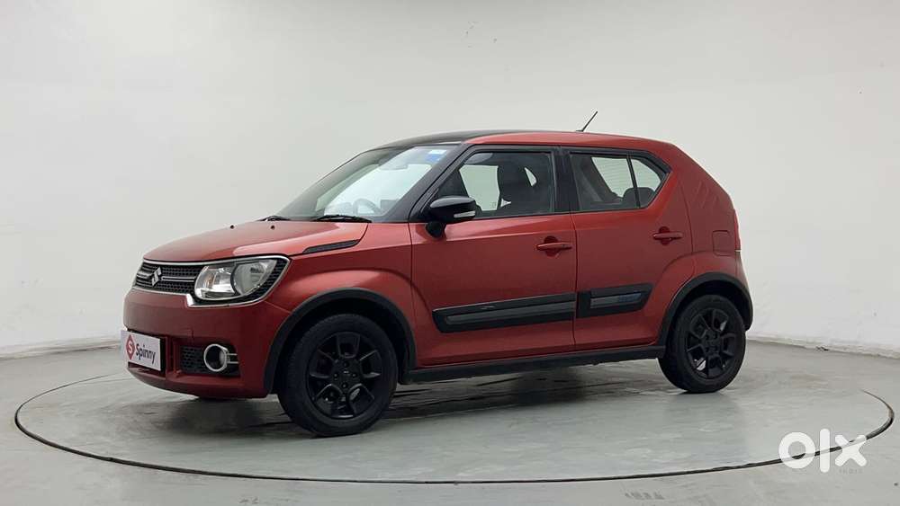 Maruti Suzuki Ignis 1.2 Zeta Amt Dual Tone, 2017, Petrol