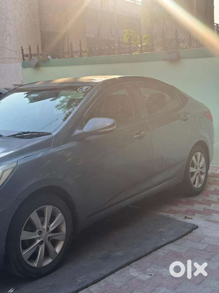 Hyundai Verna 2013 Diesel 103000 Km Driven