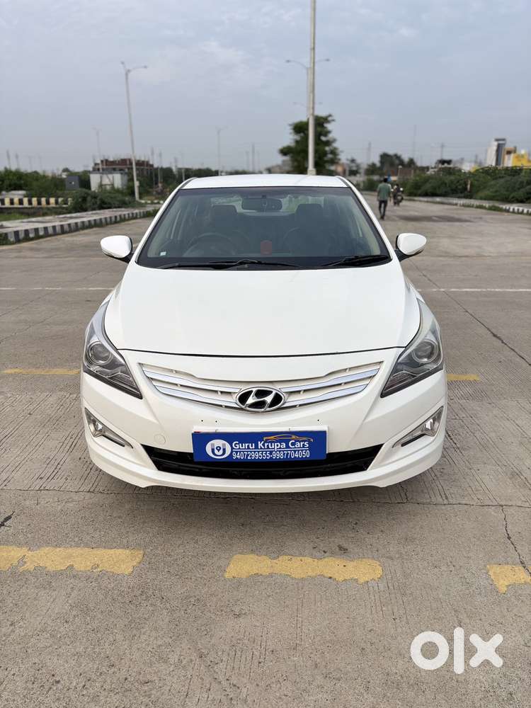 Hyundai Verna 1.6 Crdi Sx Option, 2015, Diesel