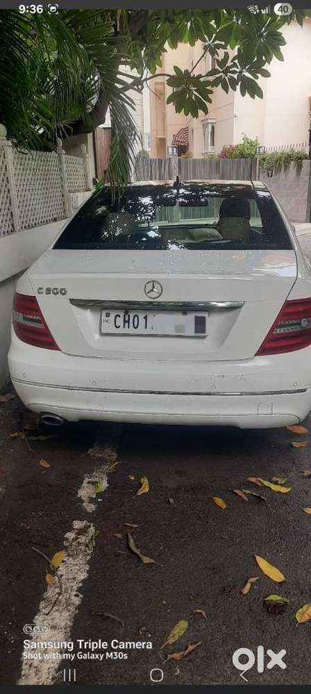Mercedes-benz C-class 200 Cgi Classic, 2012, Petrol