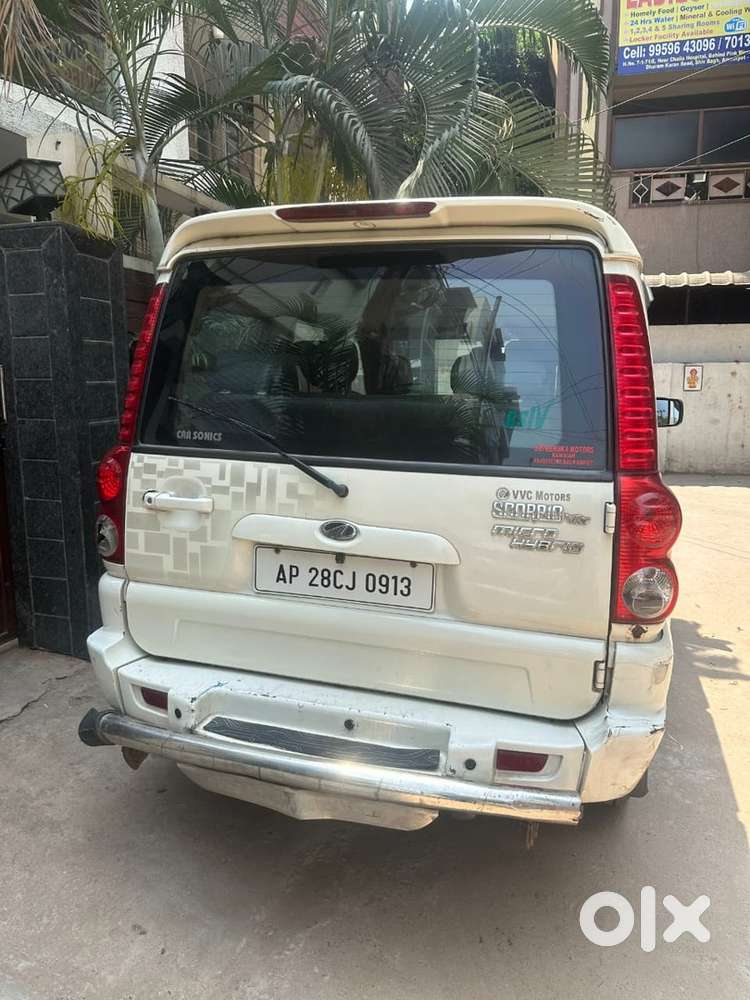 Mahindra Scorpio 2012 Diesel Single Driver Well Maintained
