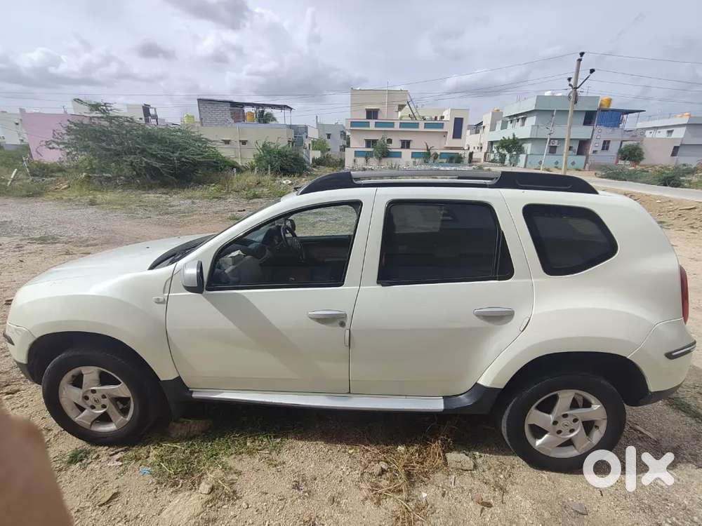 Renault Duster Diesel 110ps Manaul Transmission.