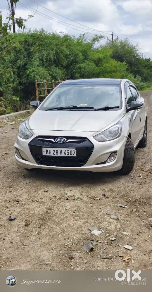 Hyundai Verna Fluidic 2012 Diesel Manual