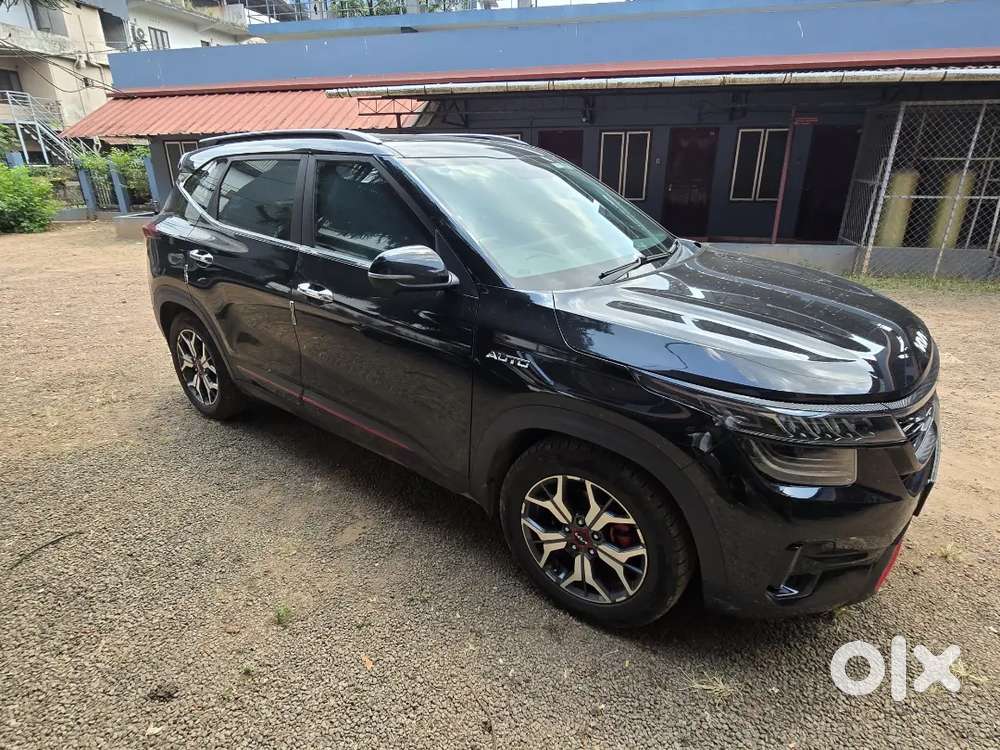 Kia Seltos 2022 1.5gtx+diesel At Well Maintained