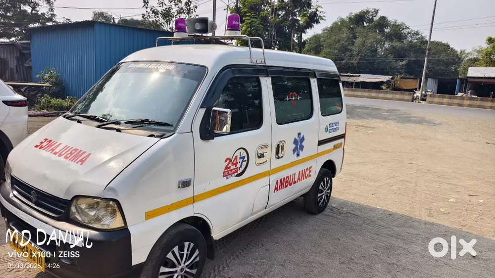 Maruti Suzuki Eeco 2012 Petrol 109000 Km Driven