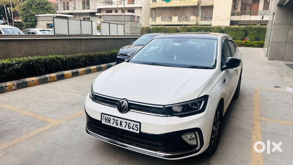 Volkswagen Virtus 2025 Showroom Condition