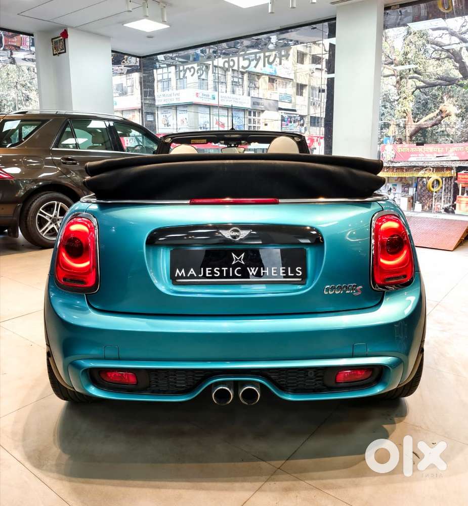 Mini Cooper Convertible 2014-2016 1.6, 2016, Petrol