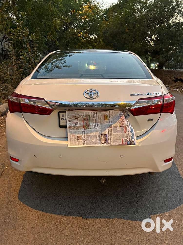 Toyota Corolla Altis 1.8 Gl, 2016, Cng & Hybrids