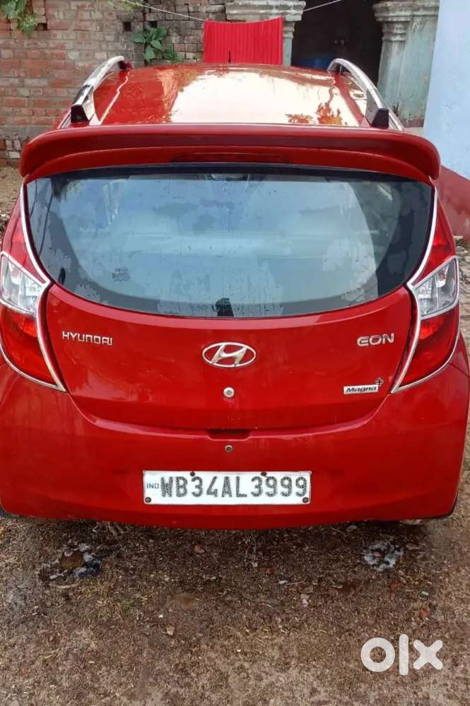 Hyundai Red Hyundai Eon
