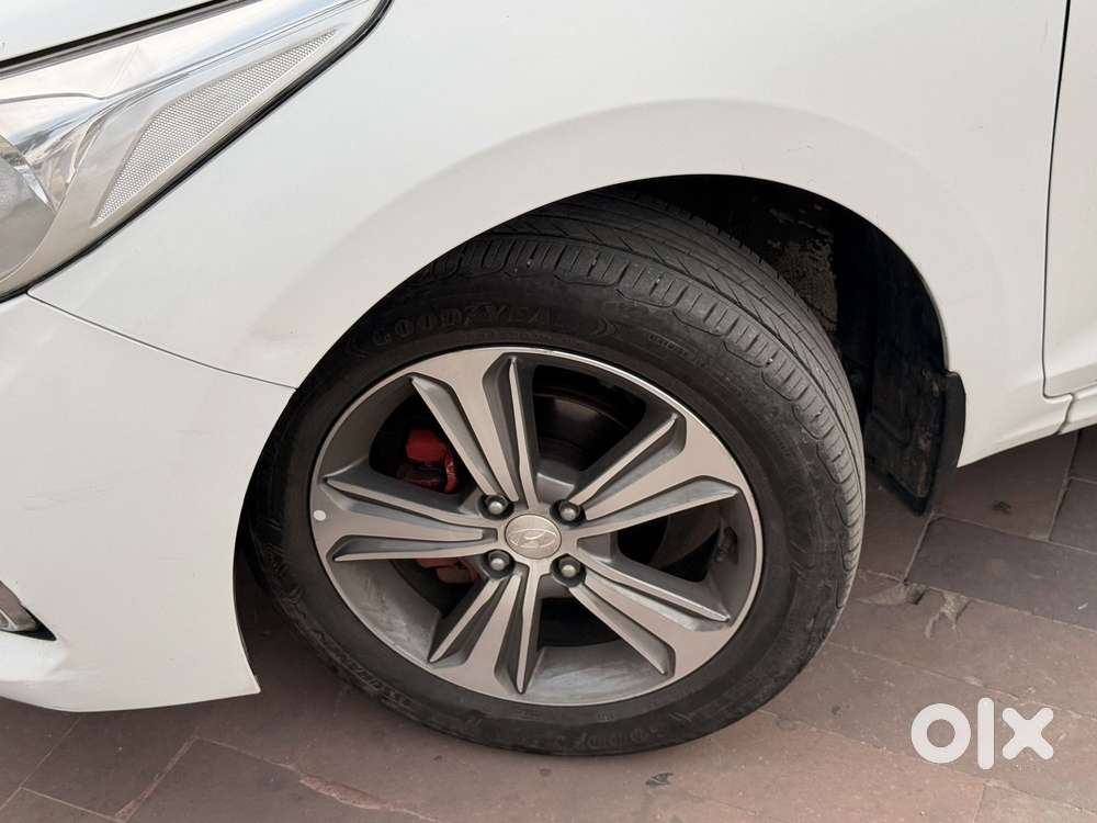 Hyundai Verna, 2018, Diesel