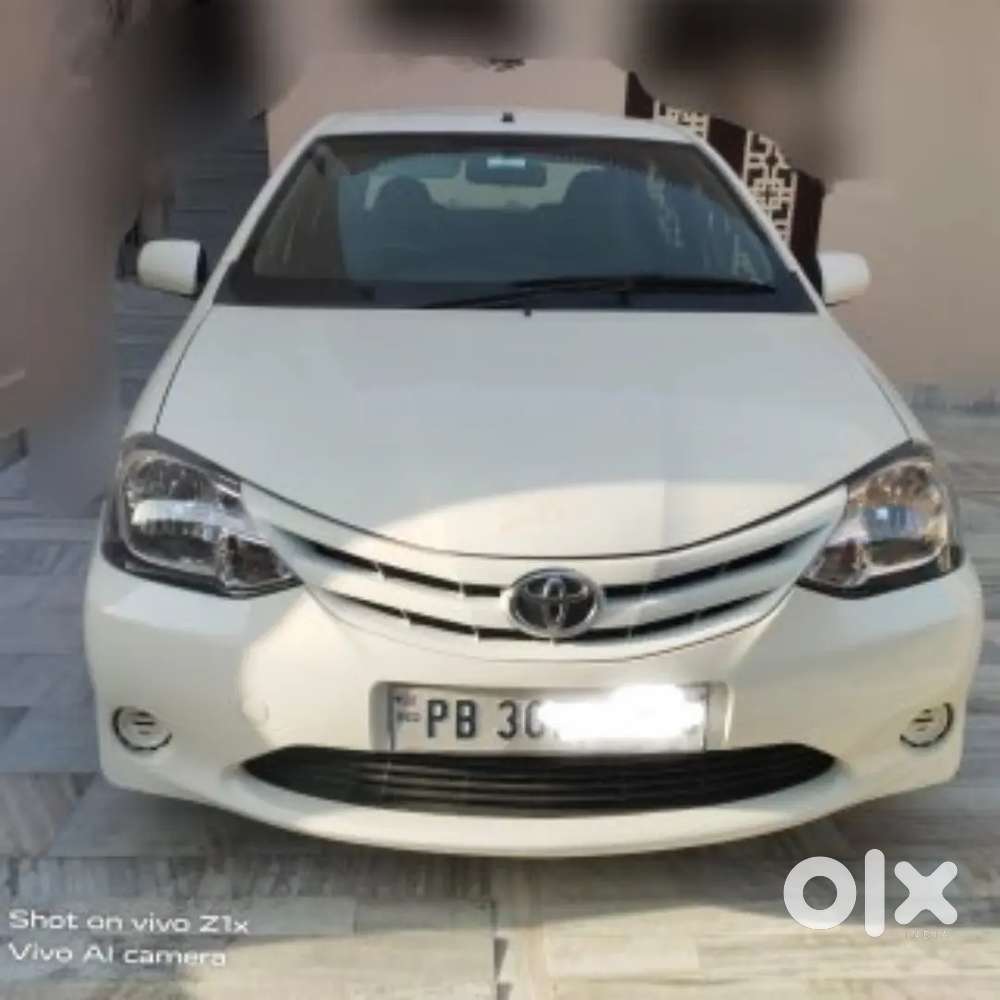 Toyota Etios Gd Sp 2012 Well Maintained