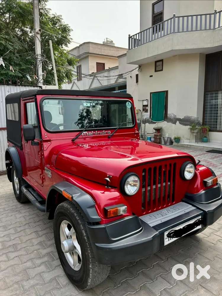 Mahindra Thar 2017 Diesel Well Maintained